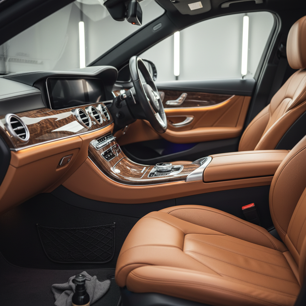 Premium interior detail