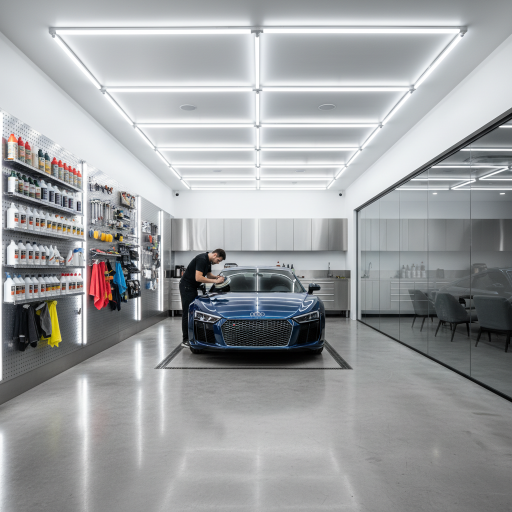 Wicked Clean Cah detailing bay